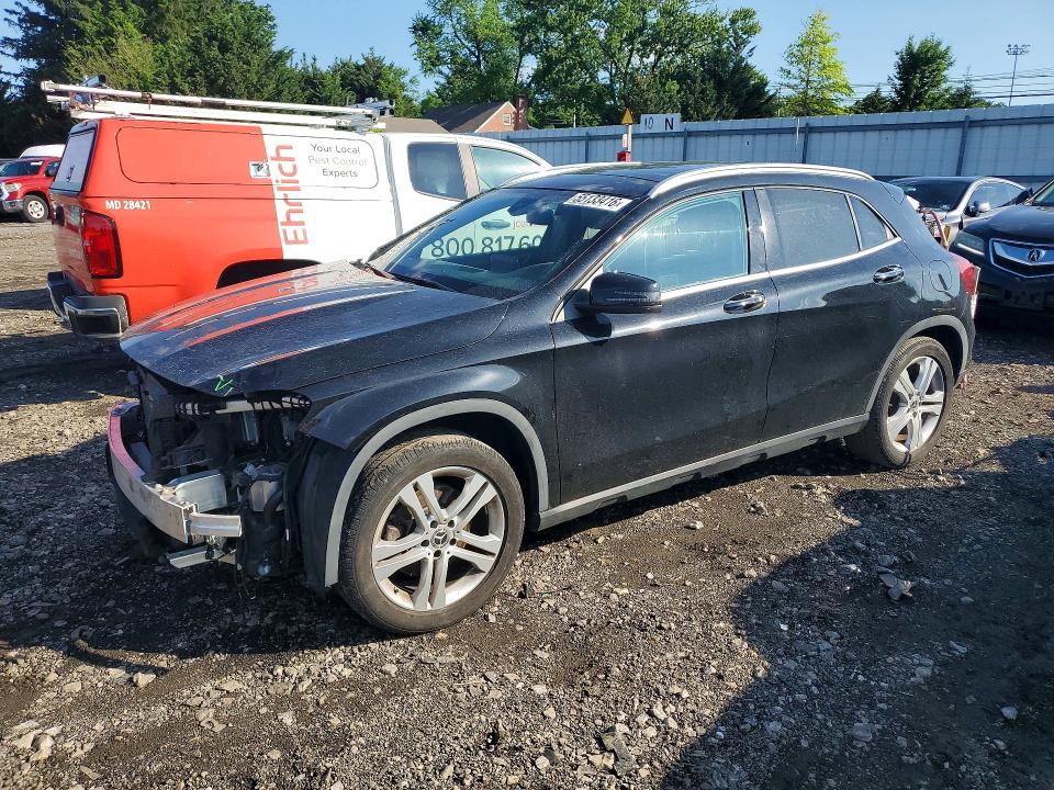 55133416 :رقم المزاد ، W1NTG4GB0LU029284 vin ، 2020 Mercedes-benz Gla مزاد بيع