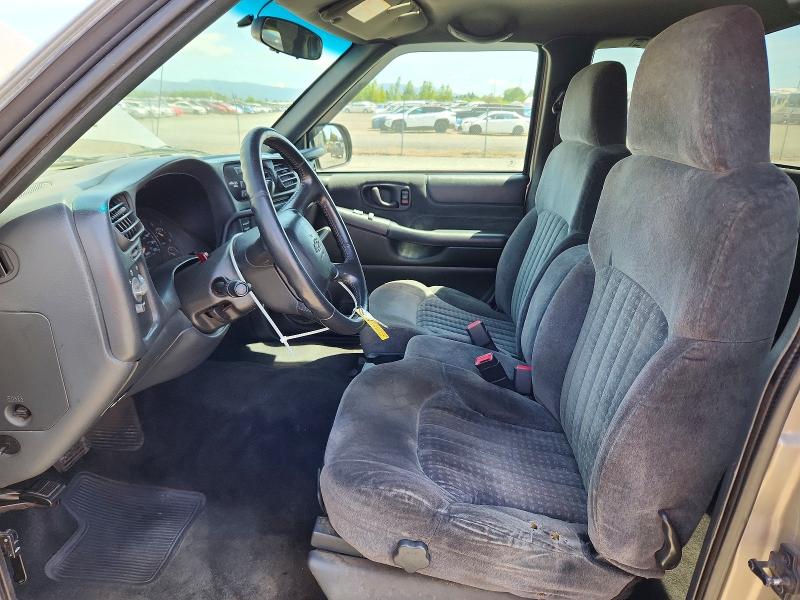 54099356 :رقم المزاد ، 1GCDT19W628263748 vin ، 2002 Chevrolet S Truck مزاد بيع