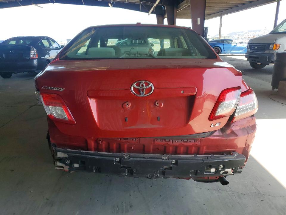 54157746 :رقم المزاد ، 4T1BF3EK3BU741933 vin ، 2011 Toyota Camry مزاد بيع