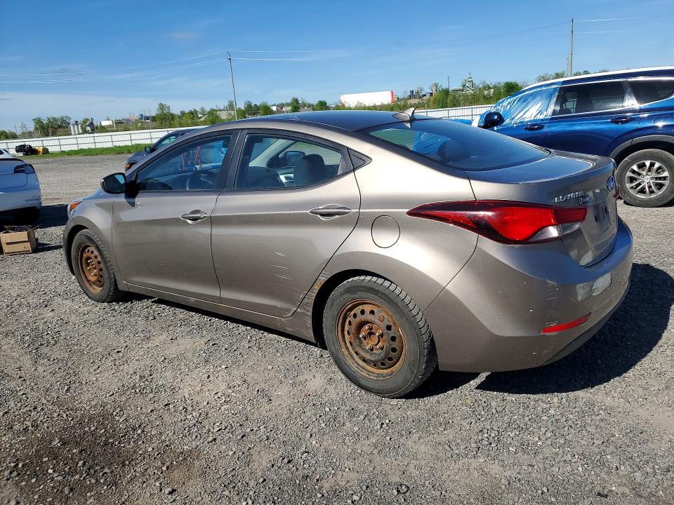 Aukcja sprzedaży 2015 Hyundai Elantra, vin: 5NPDH4AE8FH651089, numer aukcji: 54510076