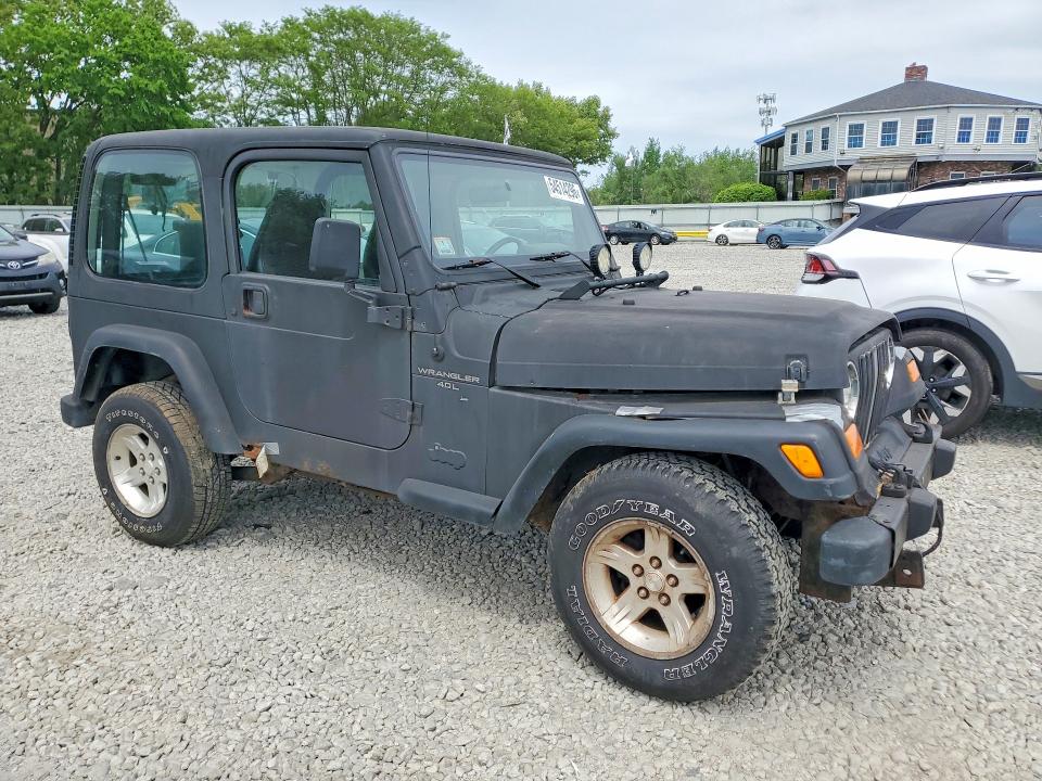 Продаж на аукціоні авто 2000 Jeep Wrangler / Tj, vin: 1J4FA49S2YP754758, номер лоту: 54514296