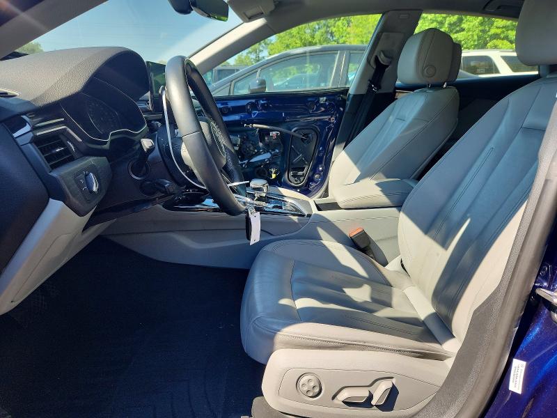 Продаж на аукціоні авто 2021 Audi A5, vin: WAUABCF51MA063009, номер лоту: 54131556