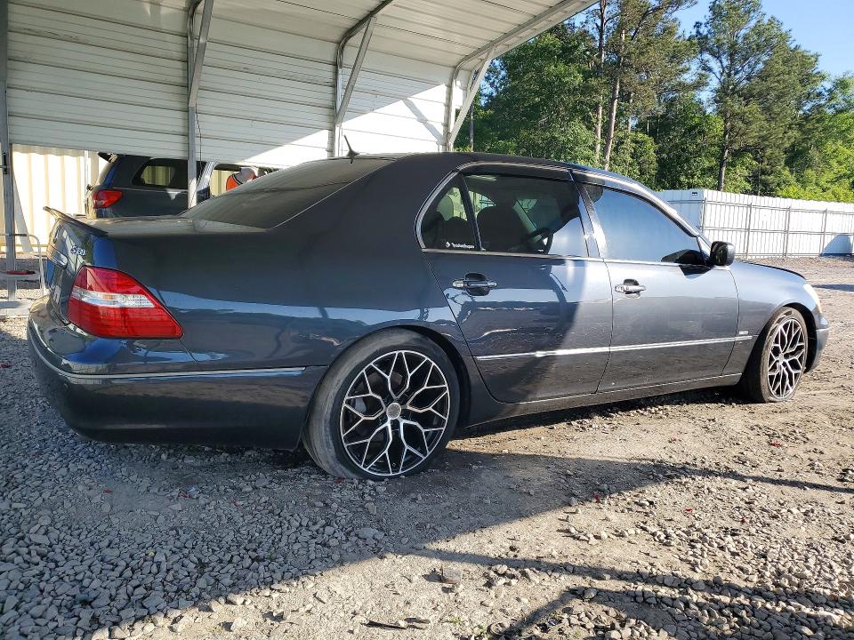 Продажа на аукционе авто 2005 Lexus Ls, vin: JTHBN36F355028617, номер лота: 52608686