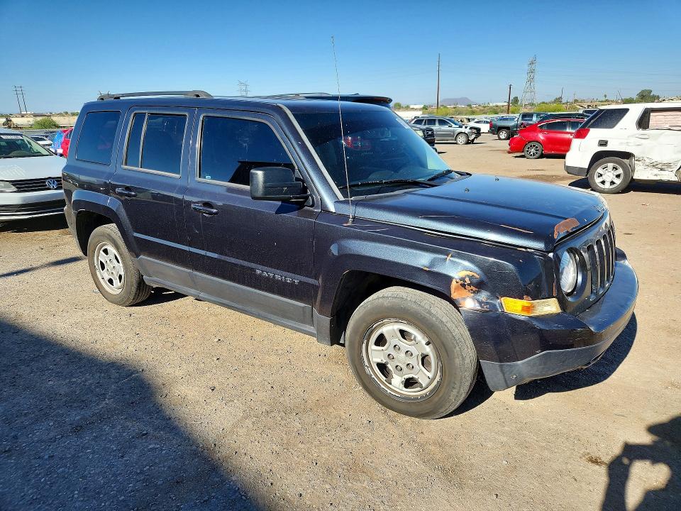 Продажа на аукционе авто 2016 Jeep Patriot, vin: 1C4NJRBB0GD556284, номер лота: 53771746