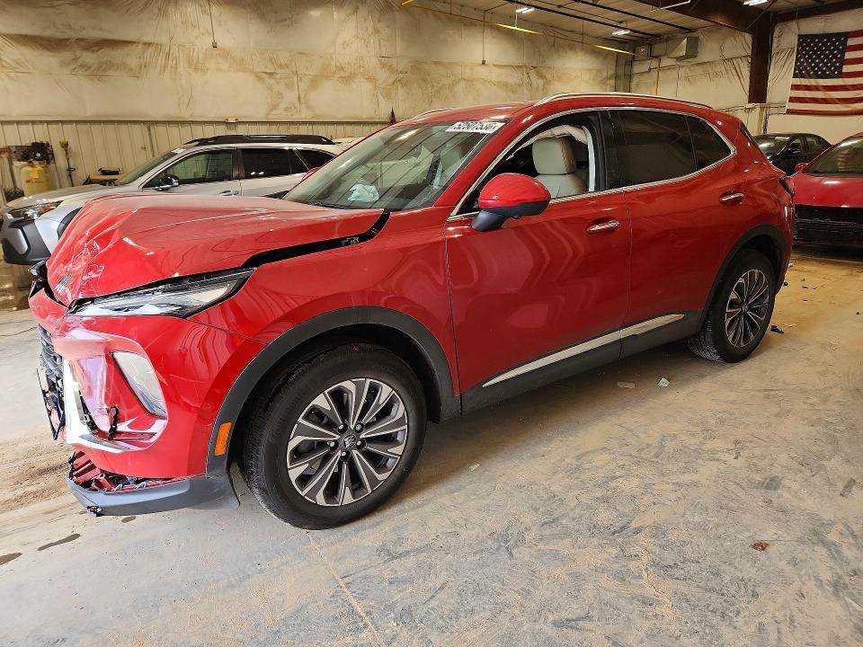 2025 Buick Envision მანქანა იყიდება აუქციონზე, vin: LRBFZKE45SD037370, აუქციონის ნომერი: 52507536