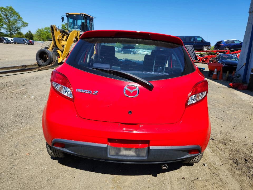2014 Mazda Mazda2 მანქანა იყიდება აუქციონზე, vin: JM1DE1LY3E0174842, აუქციონის ნომერი: 52598266