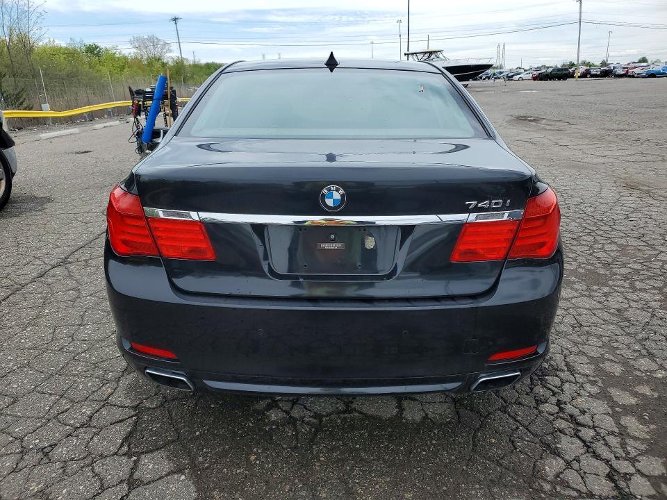 Aukcja sprzedaży 2012 Bmw 740, vin: WBAKA4C59CC613609, numer aukcji: 52611976