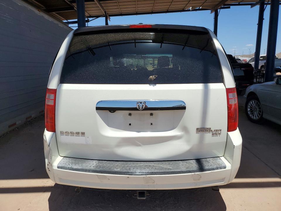 54720656 :رقم المزاد ، 2D4RN5D12AR135080 vin ، 2010 Dodge Grand Caravan مزاد بيع