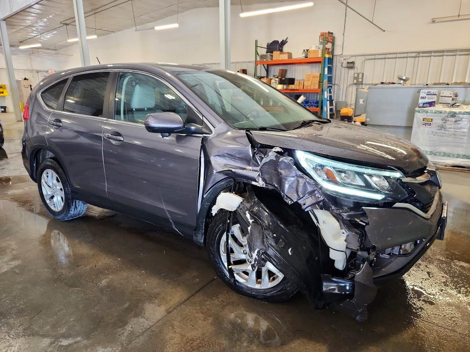 55099456 :رقم المزاد ، 5J6RM4H55FL108358 vin ، 2015 Honda Cr-v مزاد بيع