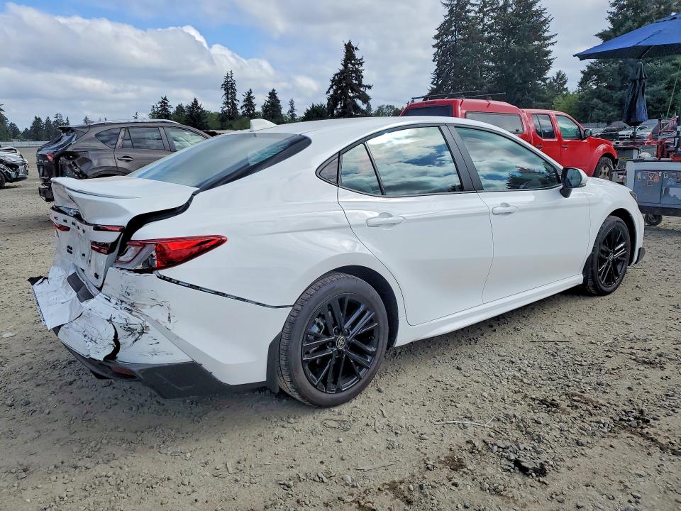 52736416 :رقم المزاد ، 4T1DBADK3SU034826 vin ، 2025 Toyota Camry مزاد بيع