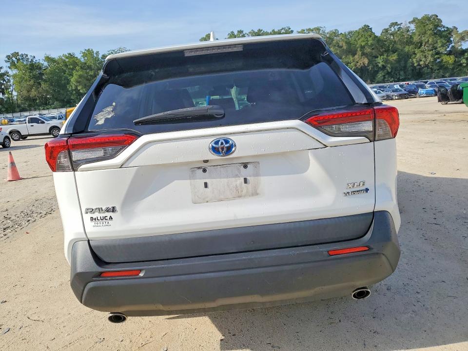 2020 Toyota Rav4 Hybrid მანქანა იყიდება აუქციონზე, vin: 2T3RWRFV3LW053658, აუქციონის ნომერი: 55140716