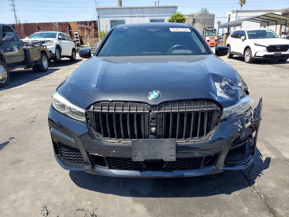 Aukcja sprzedaży 2021 Bmw 750, vin: WBA7U2C02MCF50041, numer aukcji: 53641356