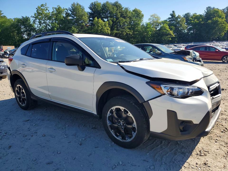 55278396 :رقم المزاد ، JF2GTABCXMH393243 vin ، 2021 Subaru Crosstrek مزاد بيع