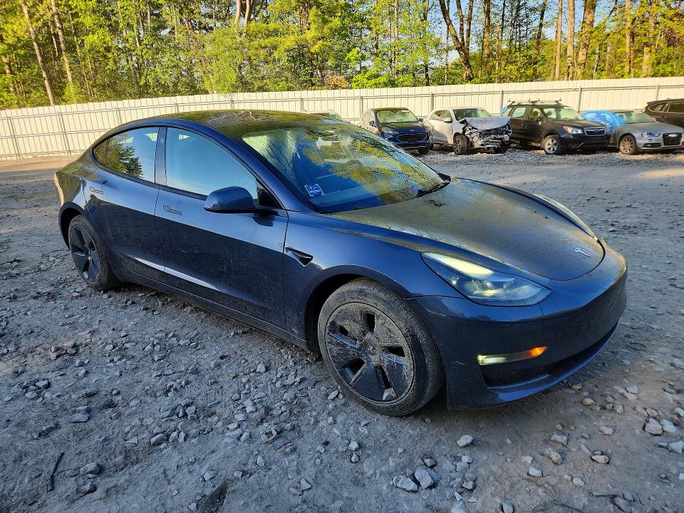 Продаж на аукціоні авто 2022 Tesla Model 3, vin: 5YJ3E1EB5NF235338, номер лоту: 53302016