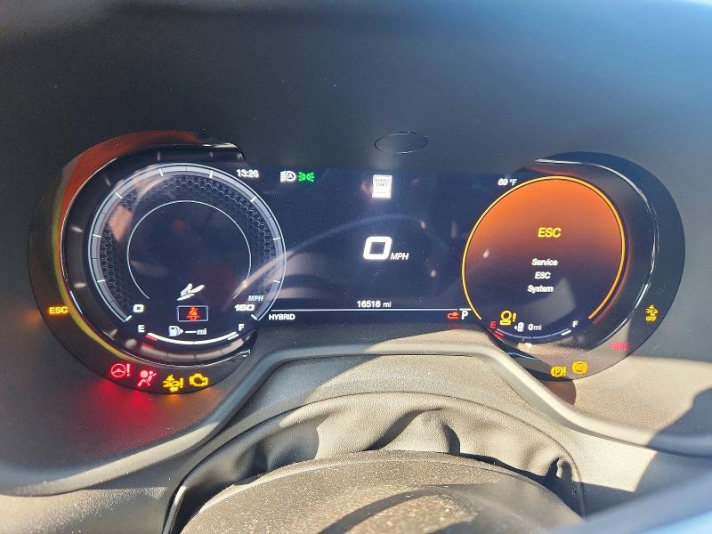 55112756 :رقم المزاد ، ZACPDFCW8R3A16533 vin ، 2024 Dodge Hornet مزاد بيع