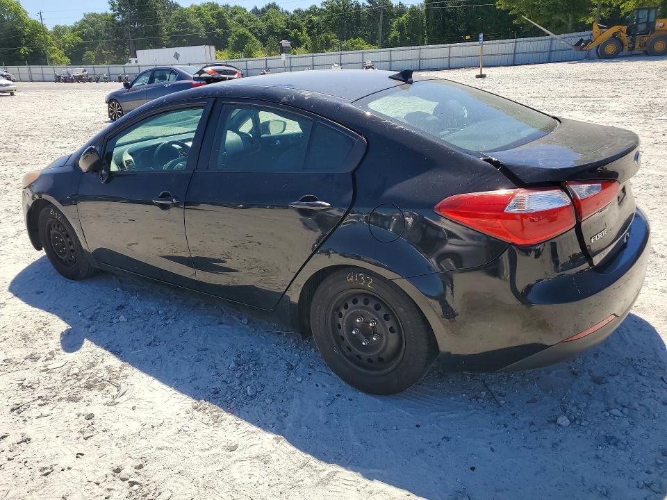 52577706 :رقم المزاد ، KNAFK4A61G5519440 vin ، 2016 Kia Forte مزاد بيع