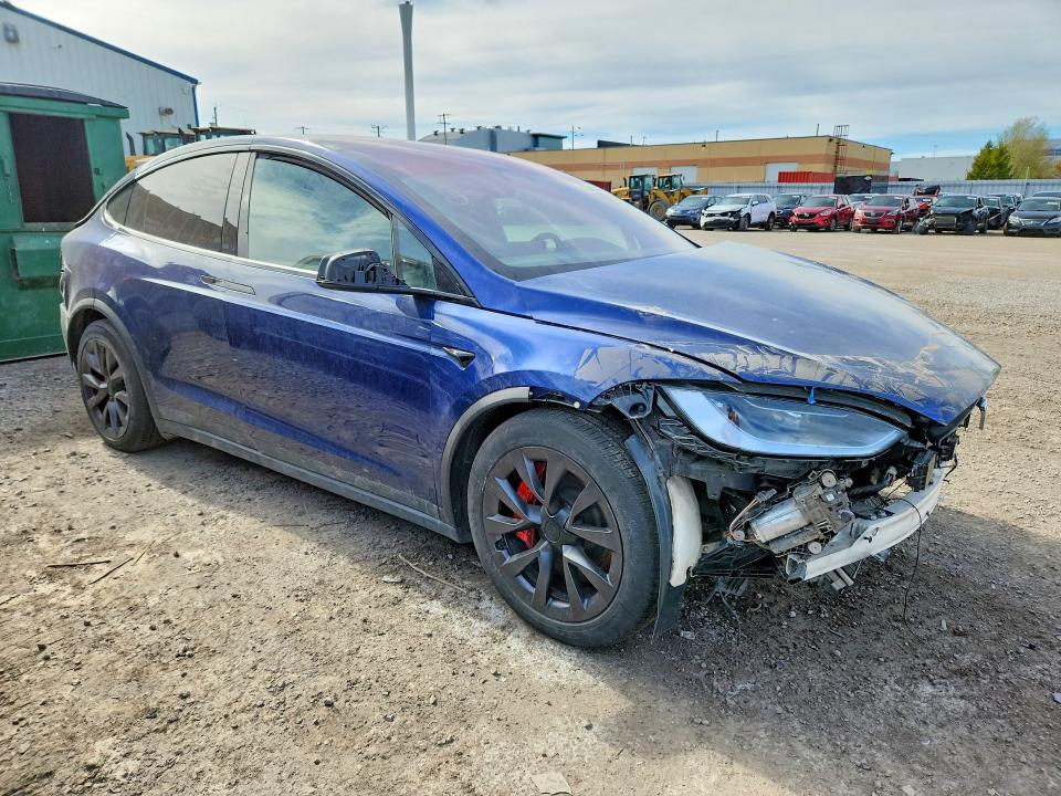 2023 Tesla Model X მანქანა იყიდება აუქციონზე, vin: 7SAXCBE65PF416865, აუქციონის ნომერი: 53667846