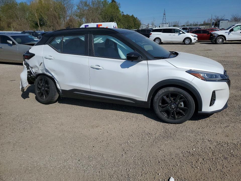 2022 Nissan Kicks მანქანა იყიდება აუქციონზე, vin: 3N1CP5DV7NL488730, აუქციონის ნომერი: 51859826