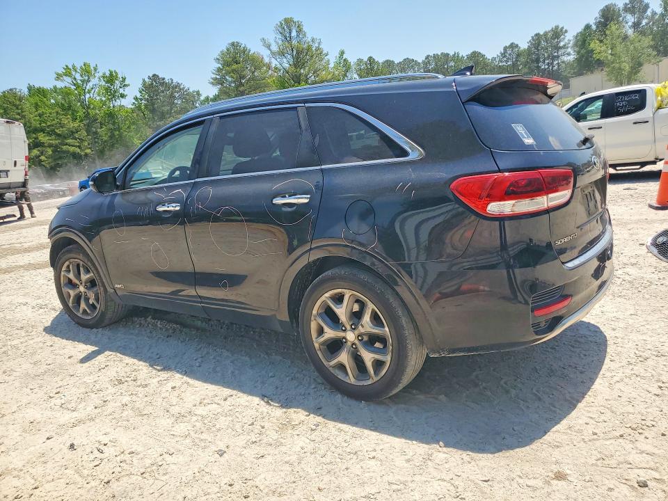 Продажа на аукционе авто 2016 Kia Sorento, vin: 5XYPKDA52GG103208, номер лота: 52907336