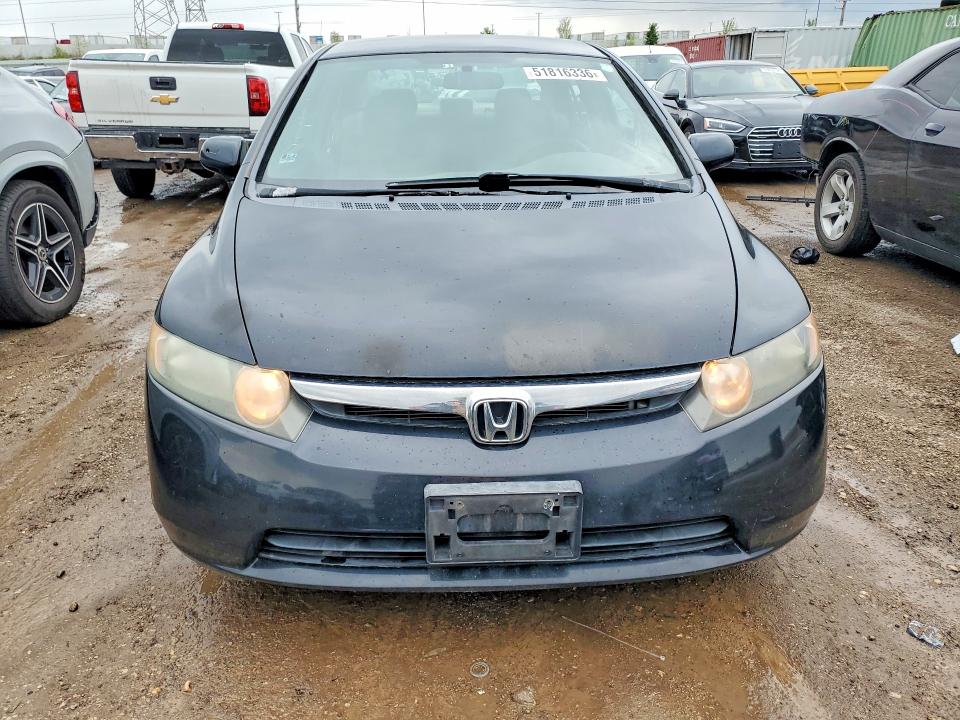 51816336 :رقم المزاد ، 1HGFA16598L008576 vin ، 2008 Honda Civic مزاد بيع