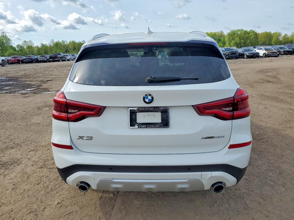 Продажа на аукционе авто 2020 Bmw X3, vin: 5UXTY5C00L9D36859, номер лота: 52138506