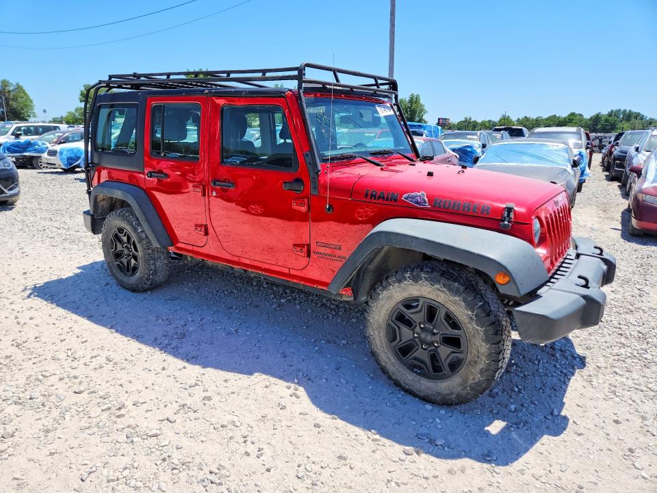 Aukcja sprzedaży 2016 Jeep Wrangler Unlimited, vin: 1C4BJWDG3GL270445, numer aukcji: 78746105