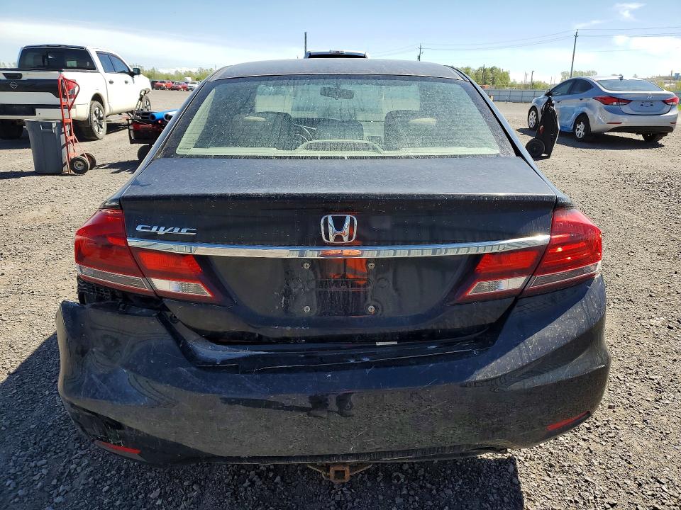 Продажа на аукционе авто 2013 Honda Civic, vin: 2HGFB2F40DH005731, номер лота: 54104686