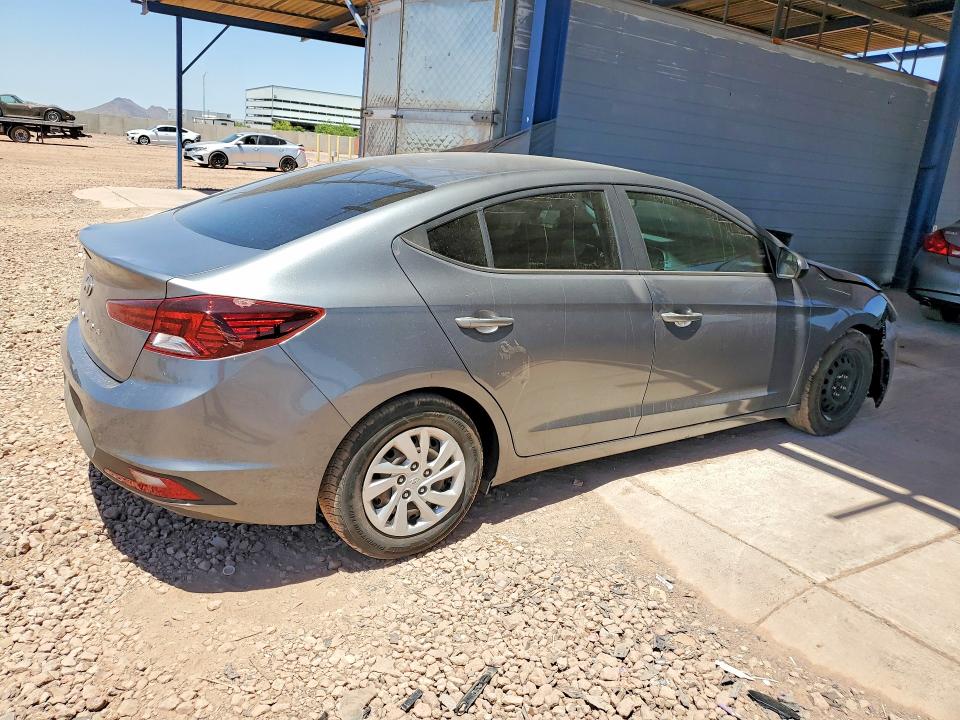 Aukcja sprzedaży 2019 Hyundai Elantra, vin: 5NPD74LFXKH435344, numer aukcji: 54866026