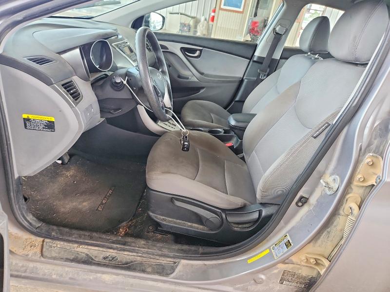 54832306 :رقم المزاد ، KMHDH4AE0BU117127 vin ، 2011 Hyundai Elantra مزاد بيع
