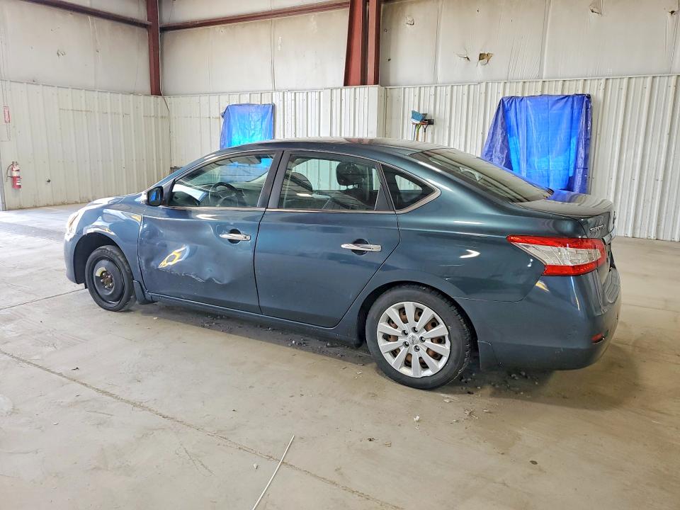 2014 Nissan Sentra მანქანა იყიდება აუქციონზე, vin: 3N1AB7AP6EY301228, აუქციონის ნომერი: 54548136