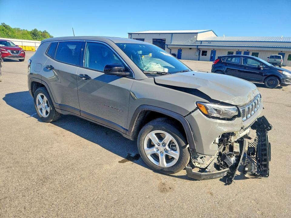 Aukcja sprzedaży 2024 Jeep Compass, vin: 3C4NJDAN7RT576995, numer aukcji: 54466806