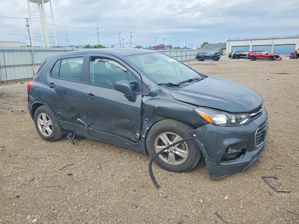 Продаж на аукціоні авто 2019 Chevrolet Trax, vin: 3GNCJKSB6KL388451, номер лоту: 53973986