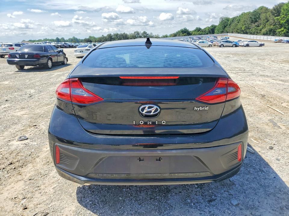 2019 Hyundai Ioniq მანქანა იყიდება აუქციონზე, vin: KMHC75LC5KU144727, აუქციონის ნომერი: 52898436