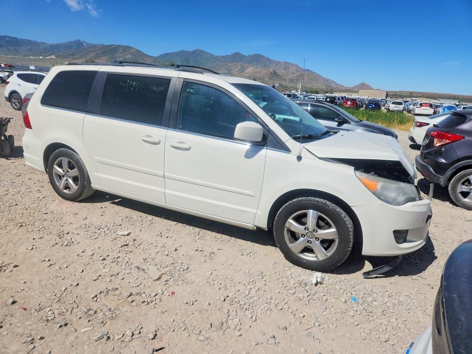 2009 Volkswagen Routan მანქანა იყიდება აუქციონზე, vin: 2V8HW34139R609404, აუქციონის ნომერი: 53605396