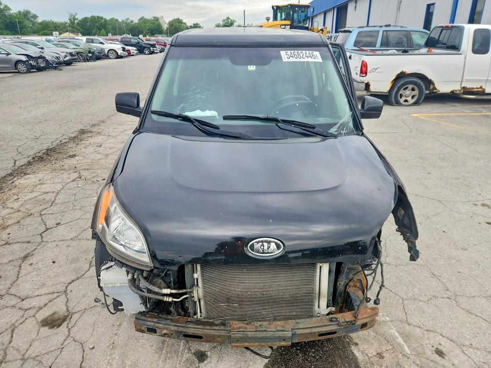 2010 Kia Soul მანქანა იყიდება აუქციონზე, vin: KNDJT2A2XA7144526, აუქციონის ნომერი: 54682446