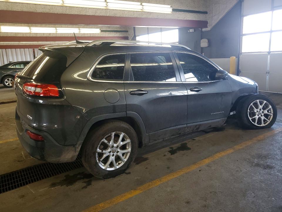 2016 Jeep Cherokee მანქანა იყიდება აუქციონზე, vin: 1C4PJMCS1GW166521, აუქციონის ნომერი: 52013586