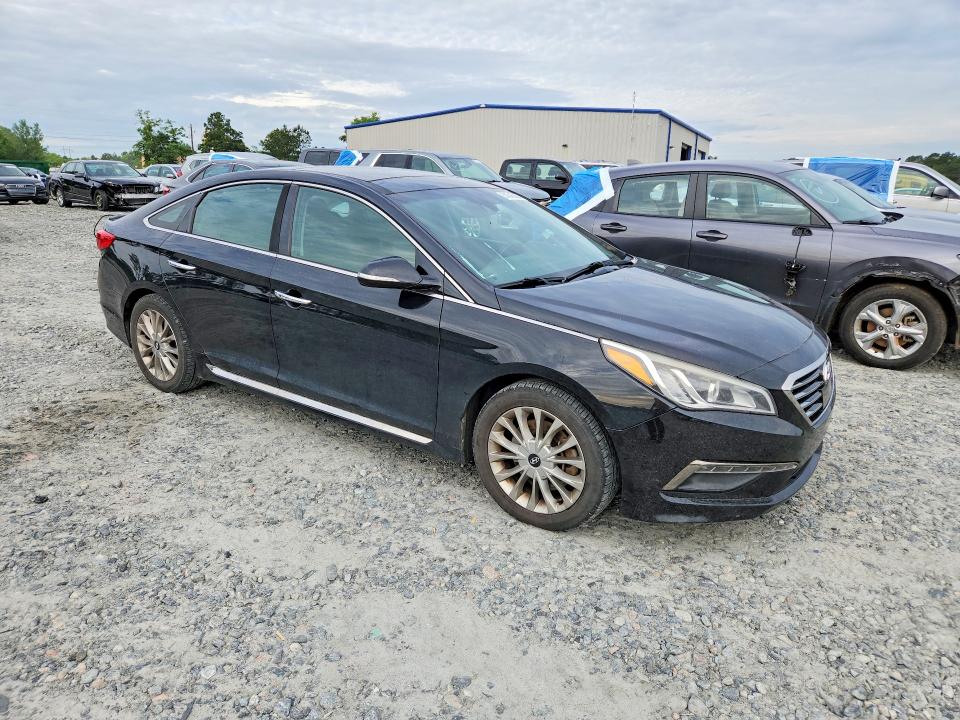 54545086 :رقم المزاد ، 5NPE34AF7FH088967 vin ، 2015 Hyundai Sonata مزاد بيع
