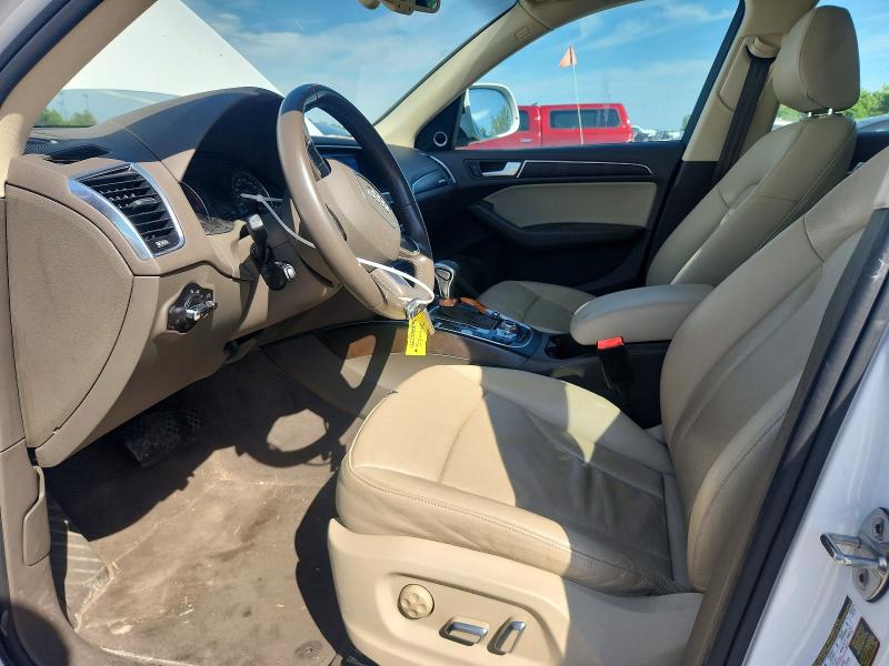 Продажа на аукционе авто 2017 Audi Q5, vin: WA1L2AFP7HA009263, номер лота: 55105366