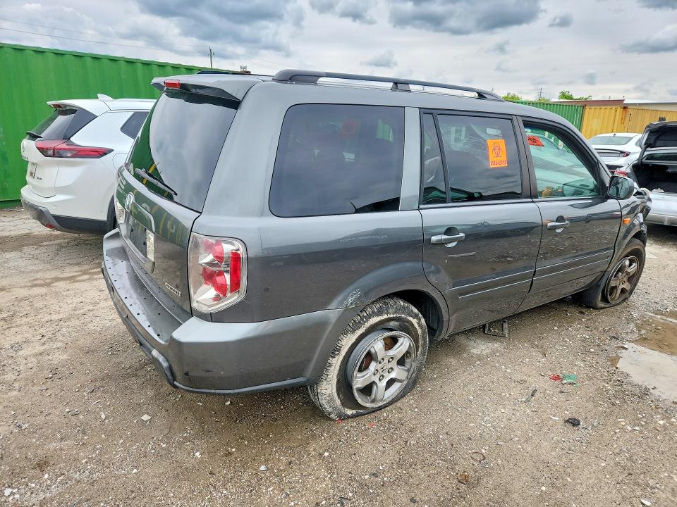 2007 Honda Pilot მანქანა იყიდება აუქციონზე, vin: 2HKYF18457H531139, აუქციონის ნომერი: 52509586
