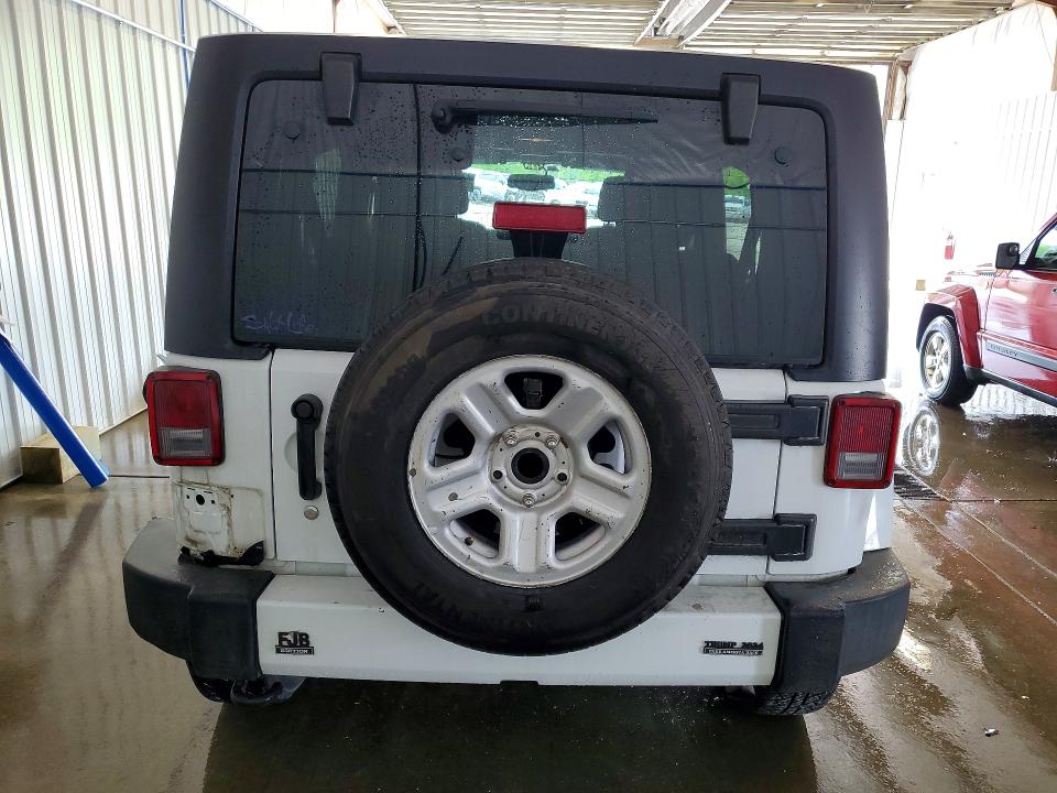 Aukcja sprzedaży 2016 Jeep Wrangler Unlimited, vin: 1C4BJWEG4GL138258, numer aukcji: 54778656