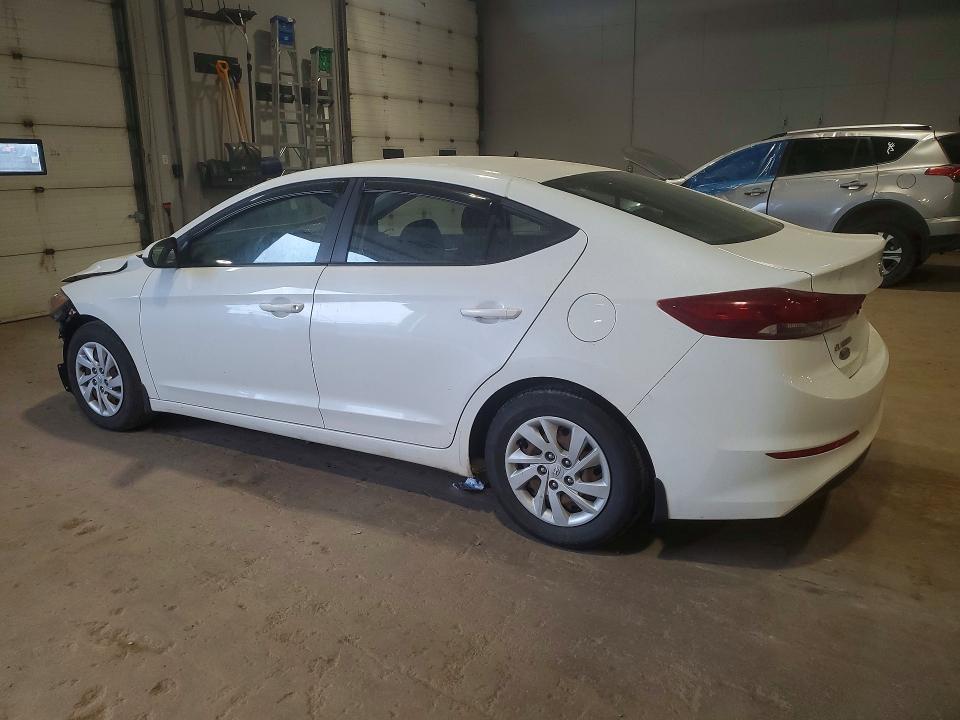 Продаж на аукціоні авто 2017 Hyundai Elantra, vin: 5NPD74LF3HH122113, номер лоту: 53508986