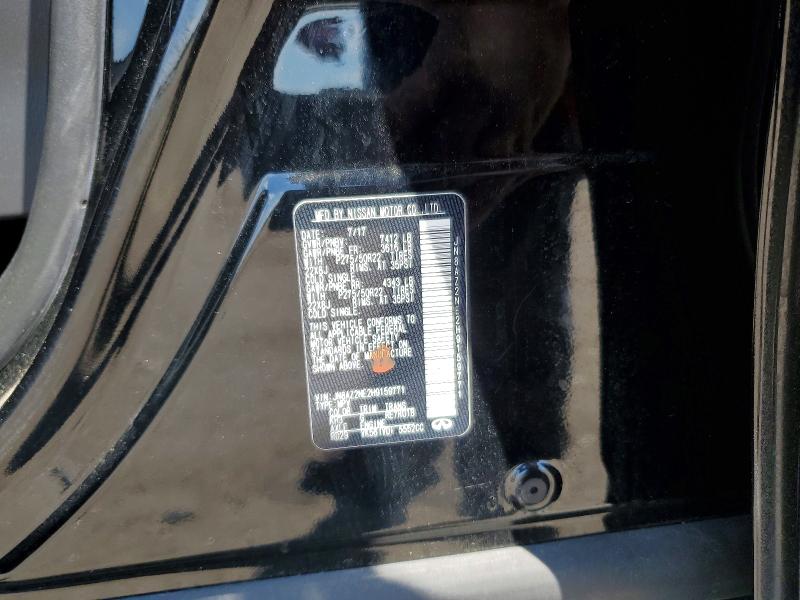 Aukcja sprzedaży 2017 Infiniti Qx80, vin: JN8AZ2NE2H9159771, numer aukcji: 54014096