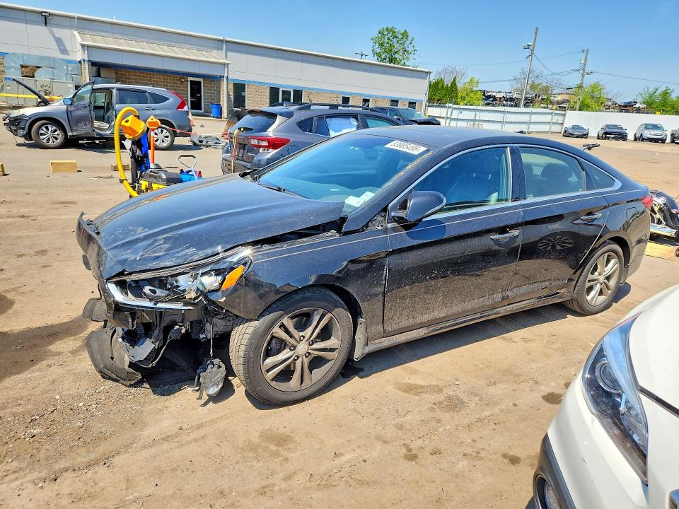 Продажа на аукционе авто 2019 Hyundai Sonata, vin: 5NPE34AF4KH805545, номер лота: 53985496