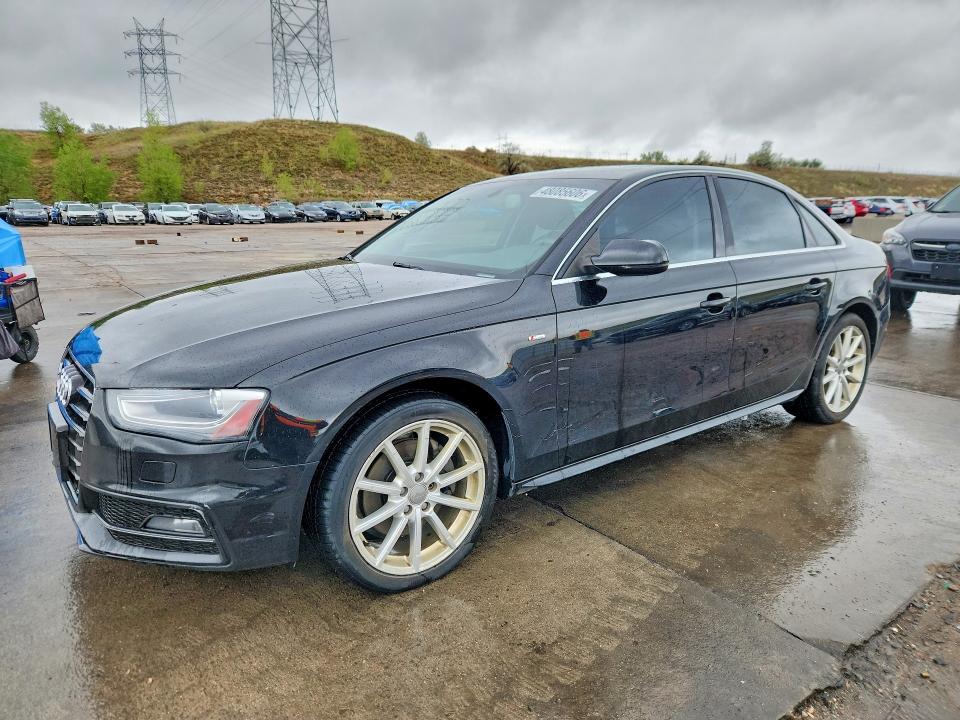 Продаж на аукціоні авто 2015 Audi A4, vin: WAUFFAFL1FN024977, номер лоту: 48085606