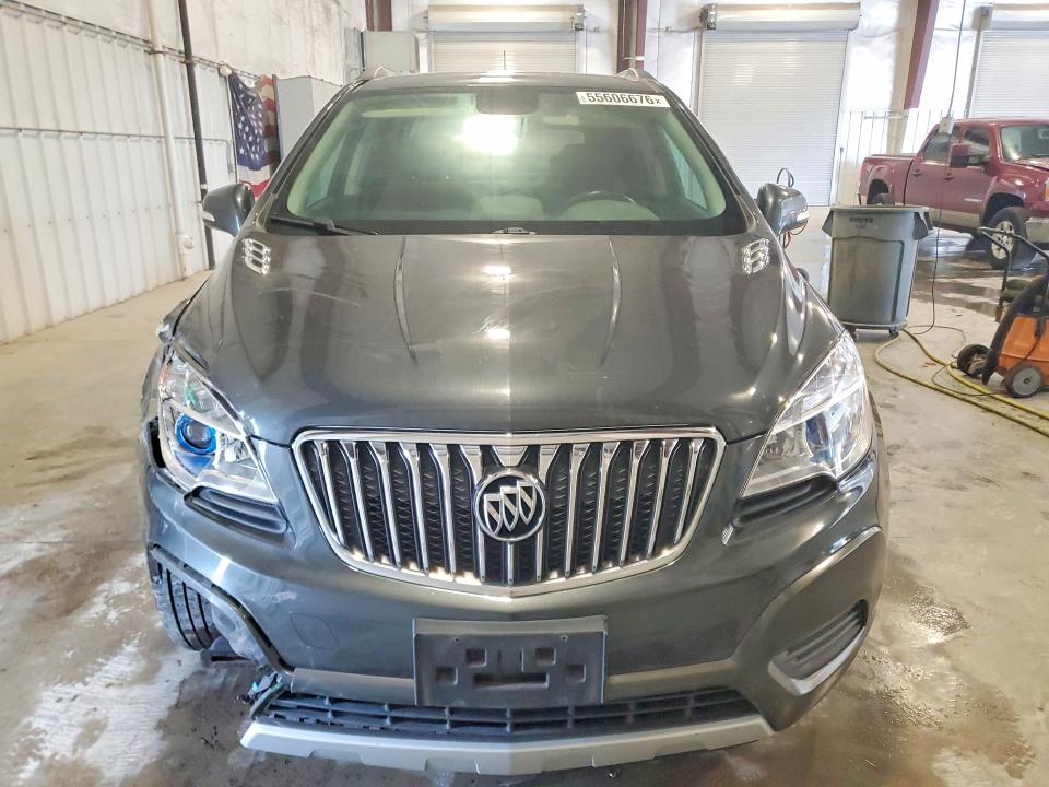 2016 Buick Encore მანქანა იყიდება აუქციონზე, vin: KL4CJASB8GB753525, აუქციონის ნომერი: 55606676