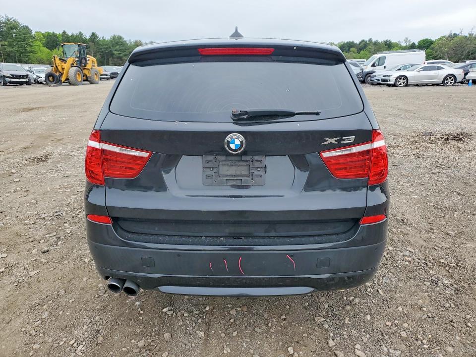 2014 Bmw X3 მანქანა იყიდება აუქციონზე, vin: 5UXWX7C59E0E81235, აუქციონის ნომერი: 52732416