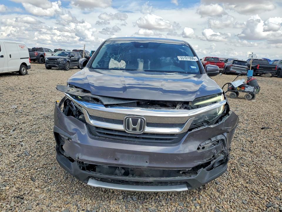 Aukcja sprzedaży 2019 Honda Pilot, vin: 5FNYF5H32KB038461, numer aukcji: 55101996