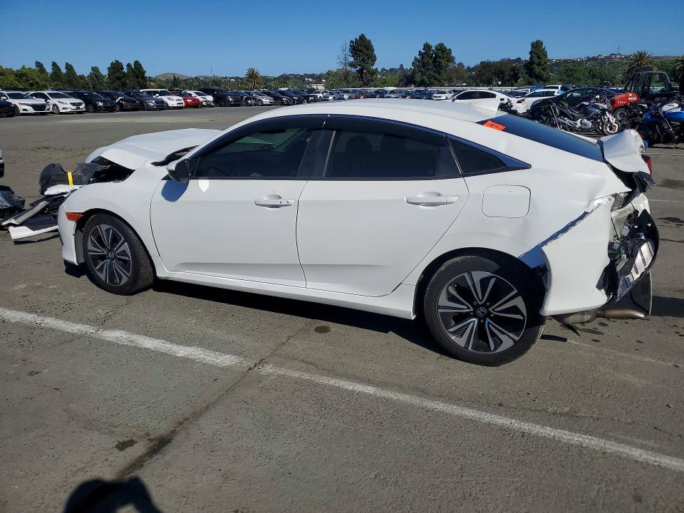 Продажа на аукционе авто 2018 Honda Civic, vin: JHMFC1F75JX004287, номер лота: 53755946