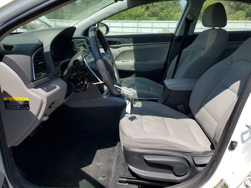 Продажа на аукционе авто 2017 Hyundai Elantra, vin: 5NPD74LF0HH111733, номер лота: 52376456