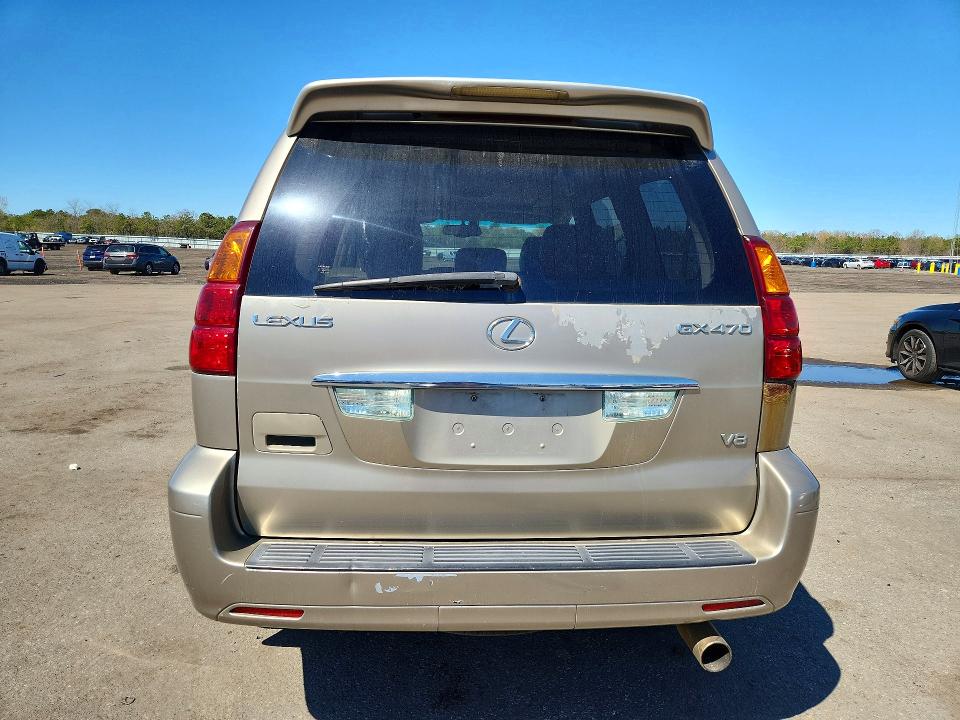 2003 Lexus Gx მანქანა იყიდება აუქციონზე, vin: JTJBT20X530001476, აუქციონის ნომერი: 52196536